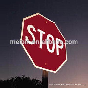 Traffic signs sticker with Prismatic High Intensity Reflective Self-adhesive Film/Sheet
